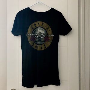 Guns N Roses Black Graphic t-shirt